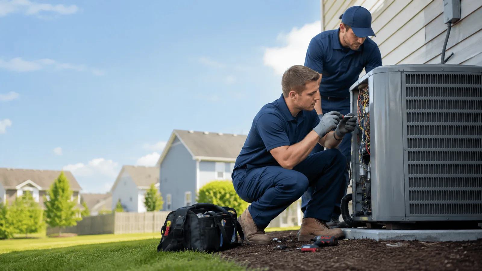 Heat Pump Installation in Galax, VA near me